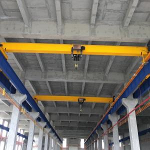 Ceiling Overhead Bridge Single Beam Bridge Crane CE Certification