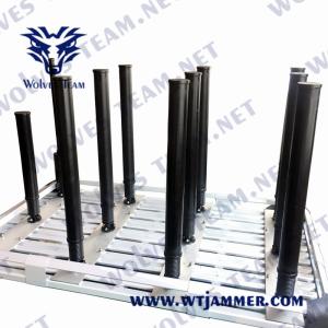 Waterproof GSM CDMA 1000 Meters 1300W IED Bomb Jammer