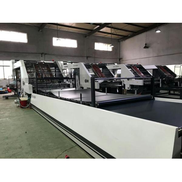 Automatic Flute Laminator Machine Servo Control For Cardboard Laminating