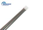 Low Insertion Loss Optical Fiber Array With High Precision Core Spacing