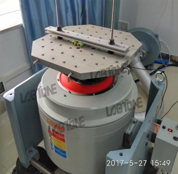 Buy Sine On Random Vibration Test System Electromagnetic Vibration Testing Equipment at wholesale prices