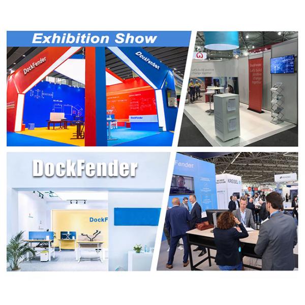 80kPa Yokohama Pneumatic Rubber Fender 2.0*3.5M Floating For Ship To Ship