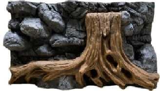Buy Customized Background For Reptile Enclosure Waterproofing For Long Term Use at wholesale prices