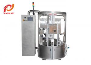 China Latest Design CE Approved Rotary Aluminum Nespresso Coffee Capsules Filling Sealing Machine Nespresso Capsule Filler on sale