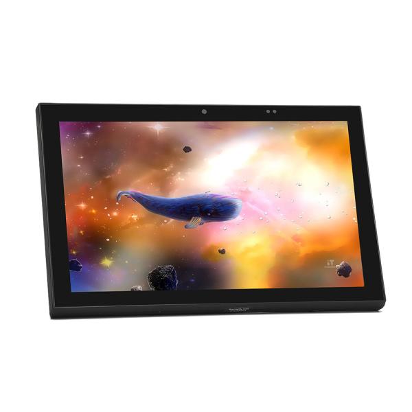 Buy 10 Inch Wall Mounted Octa Core Android POE Tablet With RS232 RS485 For Security Control at wholesale prices
