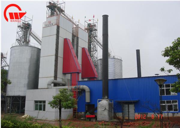 Buy Husk Burner Stable Paddy Dryer Machine With Cyclone Batch Type WHS300 Model at wholesale prices