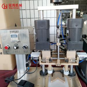 Quality 45 KG Semi Automatic Bottle Capping Machine with Semi Automatic Capping Function for sale