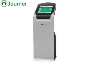 Quality Self Service Queue Display System Interactive Queue Management Kiosk for sale