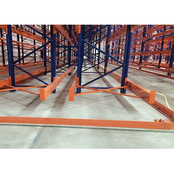 VNA Heavy Duty Industrial Racking , Warehouse Heavy Duty Racking Flexible