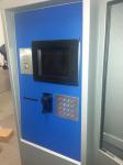 16 Keys Dot Matrix Dynamic Backlit Metal Keypad Access Control Kiosk 4 X 4