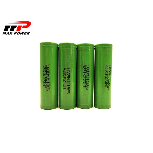 EV battery 10A MP INR18650 MJ1 3500mAh 3.6V High Drain Lithium Ion Rechargeable Batteries Original brand