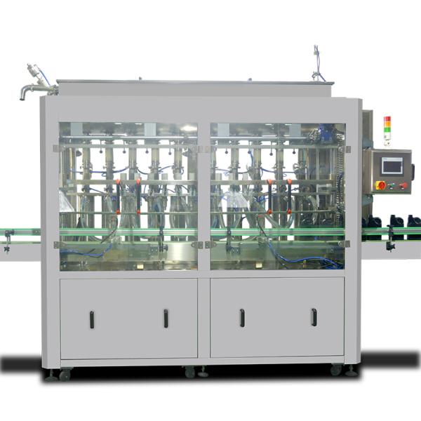 23000*2500*2600mm Label Printer and Sticker Machine for Engine Oil Bottle Cap Sealing