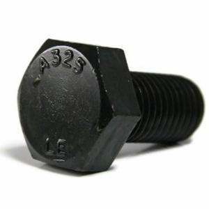 Quality ASTM A325 Black Oxide Hex Head Bolts for sale