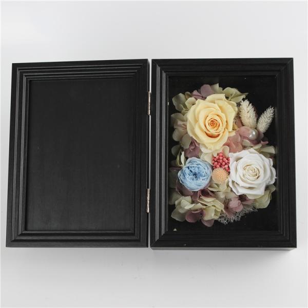 Custom Color Flower Photo Frame , Flowers In Picture Frame For Christmas Gift