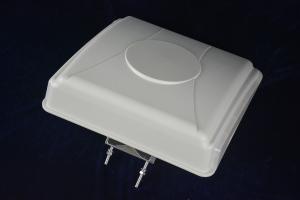 Wiegand Interface Bluetooth UHF Reader 18m Range For Parking Management System