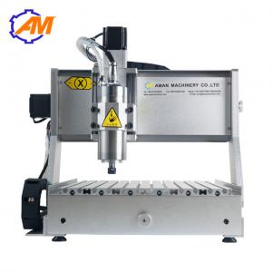 Quality Mini aluminum cnc engraving machine mini cnc router 3040 3d design cnc wood turning machine for sale