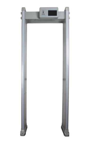 Buy Professional 24 Zone Walk Through Security Metal Detectors With 7 Inch LCD Screen at wholesale prices