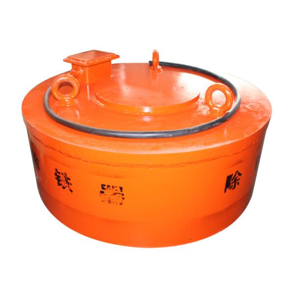 RCDB Rainproof Circular Electromagnet Iron Remover Electromagnetic Separator