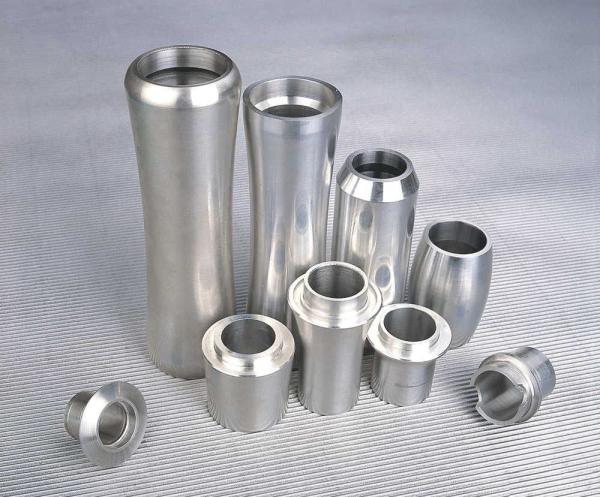 Buy Customized Precision CNC Turning Parts Aluminum Handle And Connector at wholesale prices