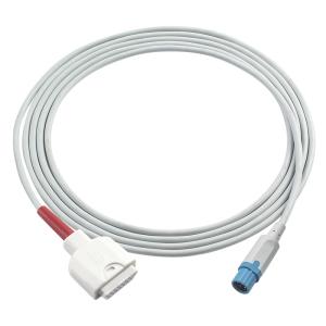 Quality P-Hilips for M-asi-mo Tech SpO2 Sensor Cable M-LNCS MP-4 3754 SpO2 Adapter Extension Cable Patient Cable for sale