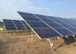 OEM Solar Panel Racking System , Durable Solar Pv Mounting Structure