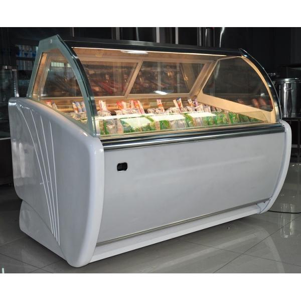 R404a Ice Cream Display Case