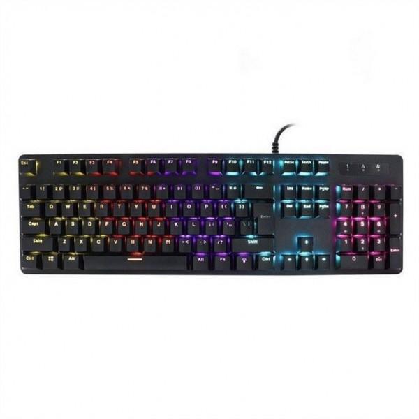 Buy Dustproof Wired Computer Keyboard And Mouse RGB Mechanical Keyboard at wholesale prices