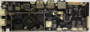 Quality EMMC Embedded System Board Android OS With Dc In Dual Screen Interface for sale