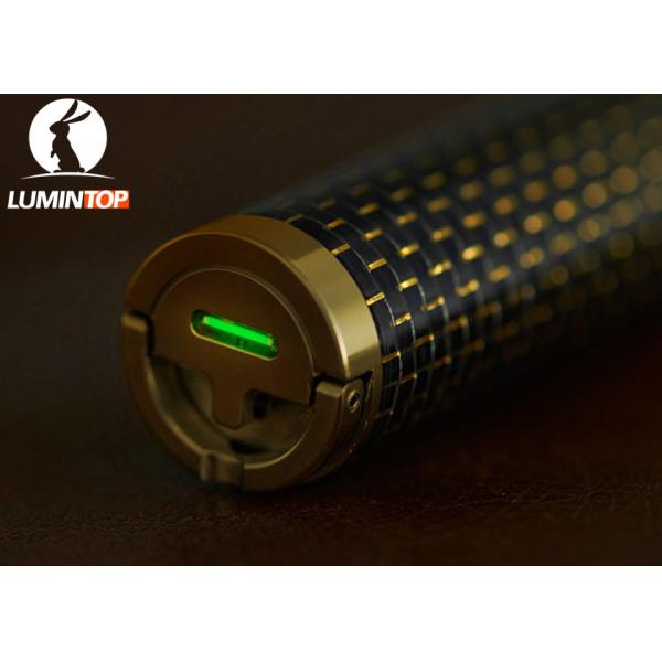 Lumintop Duke Cree LED Flashlight 14500 AA / Rechargeable Battery