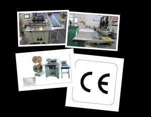 Quality Calendar and notebook Wire loop binding machine DCA520 with hanger part for sale