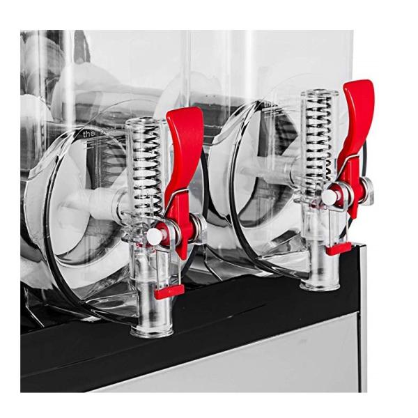 Commercial Restaurant Beverage Slushie15l Frozen Drink Slush Machine