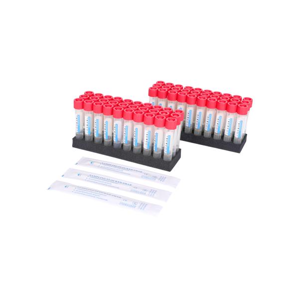 Virus VTM Disposable Sampling Kit Nylon Tip Swab Transport Tube