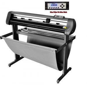 48 Contour Cutting Plotter Automatic Vinyl Plotter Printer With 3 Roland Blades