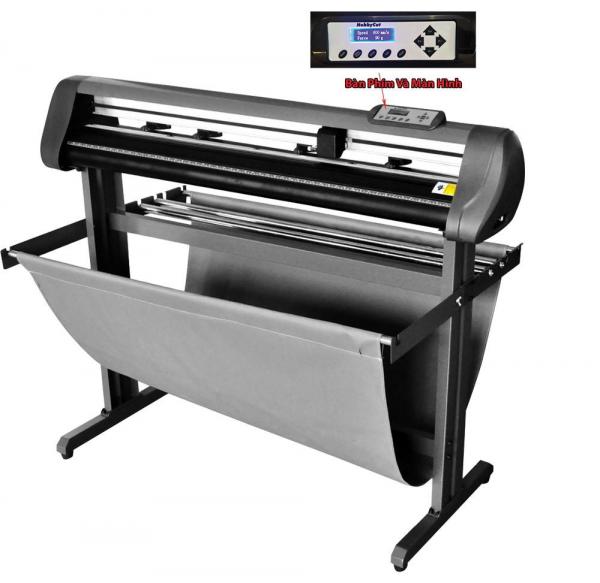 Buy 48" Contour Cutting Plotter Automatic Vinyl Plotter Printer With 3 Roland Blades at wholesale prices