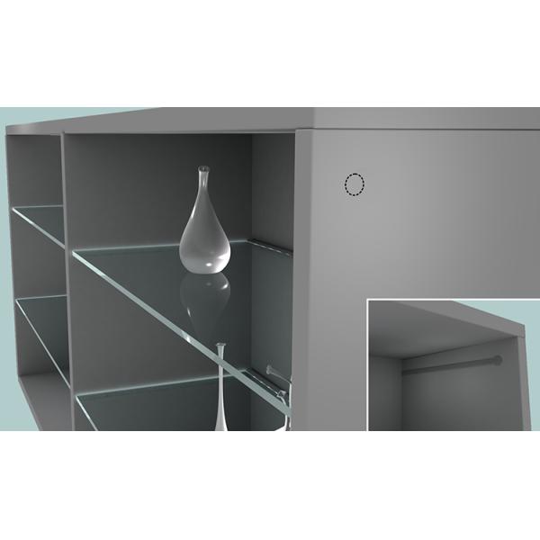 12V / 24V Door Trigger Sensor Bookcase / Cabinet Door Sensor Switch