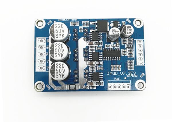 Buy JYQD-V7.3E3 3 Phase sensor BLDC Motor Driver Engine Controller with 15A Current PWM regulator 36V at wholesale prices
