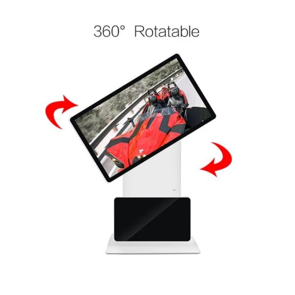 Full HD 1920x1080 Interactive Touch Screen Kiosk With High Stability & Reliability