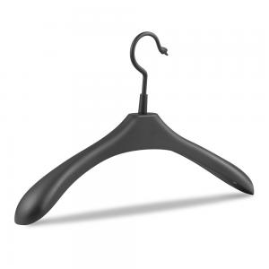 Quality 270*450mm Hotel Wide Shoulder Metal Clothes Hanger For Male for sale