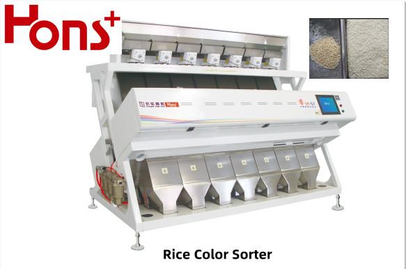 Buy CCD Camera Rice / Grain Color Sorter Machine 5.0T/H Multiple Function at wholesale prices