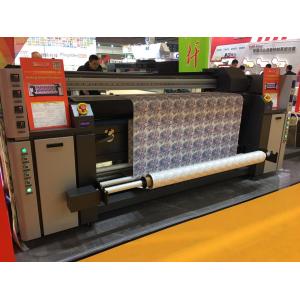 Direct Polyester Fabric Plotter Sublimation Pigment Ink 1400DPI Max Resolution