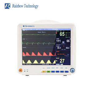 Quality Vital Sign Multi Parameter Patient Monitor 12.1 Inch Portable ICU Monitor for sale
