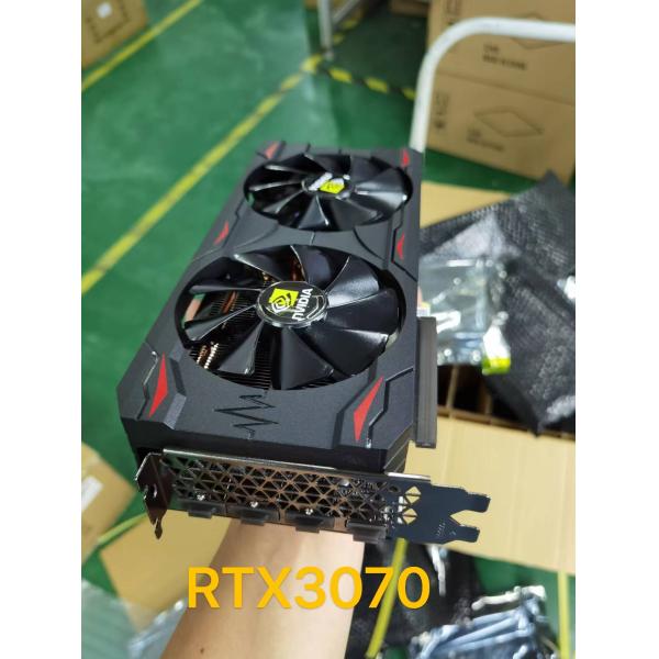 Crypto Mining GPU RTX 3070 8gb GDDR6 256BIT 1110mhz 130W Laptop Graphics RTX