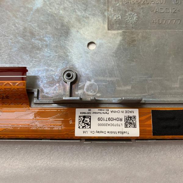 7.0" TFT Toshiba LCD Screen LT070CA20000 LCD Display Car Auto Parts Replacement