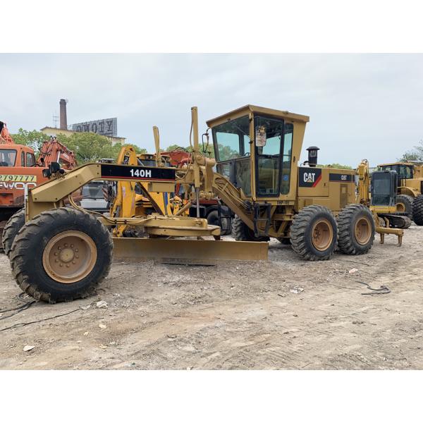 5 Shanks Ripper Displacement 10.5L 185hp Used CAT Grader