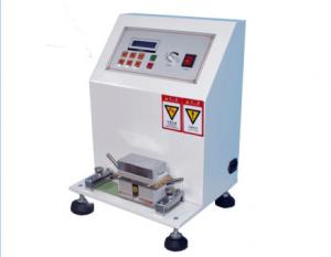 China Microcomputer Control Printing Ink Rub Tester For Paper And Paperboard on sale