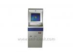 Hotel Self Check In Kiosk Windows / Android Os With Key Card Dispenser