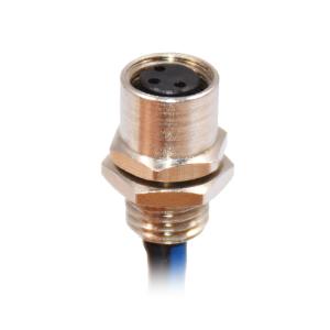 Waterproof IP67 Panel Mount Connector