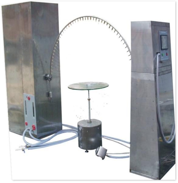 Buy DX8321 Pendulum Pipe Rain Test Device With 120 Degree Nozzle Angle IPX3 at wholesale prices