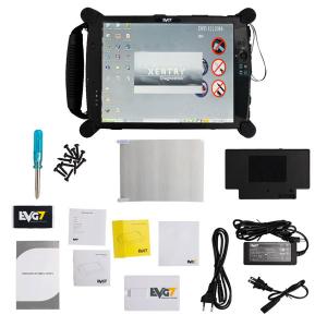 EVG7 DL46 Vehicle Diagnostic Tools HDD500GB/DDR2GB Diagnostic Controller Tablet PC
