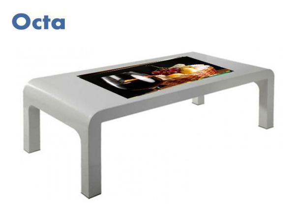 Buy 46" Interactive Touch Kiosk Interactive Digital Signage Kiosk LCD Player at wholesale prices